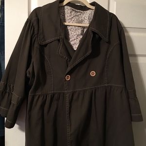 ❗️SALE SALE SALE ❗️ Brown 3/4 sleeve jacket